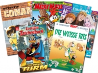 Haben zum Umsatzwachstum bei Story House Egmont beigetragen: Comic, Manga und Kinderzeitschriften 